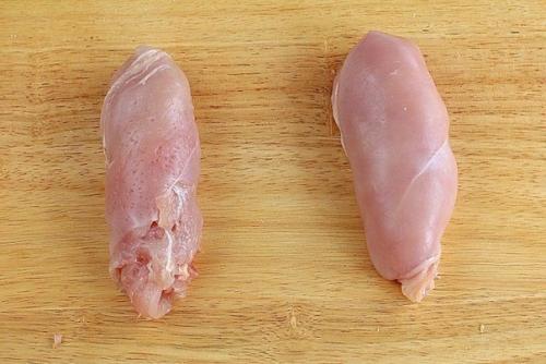 Самые любимые котлетки - котлеты по - киевски. 02 Самые любимые котлетки - котлеты по - киевски. 02