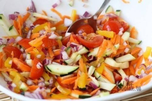 Куриный стейк с овощами. 02 Куриный стейк с овощами. 02