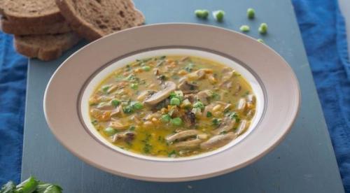 Топ - 10 вкусных и не калорийных супов? 01