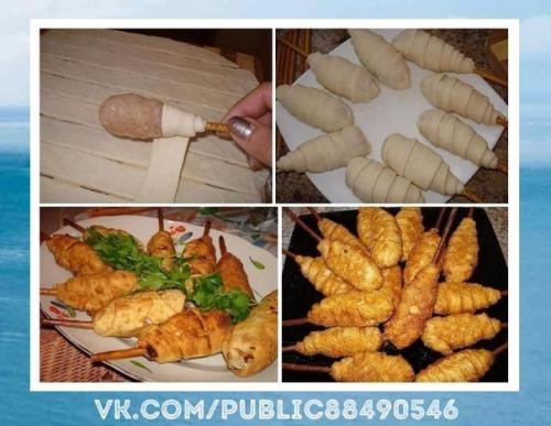 Любимый рецептик.  Ложные куриные ножки. Любимый рецептик.  Ложные куриные ножки.