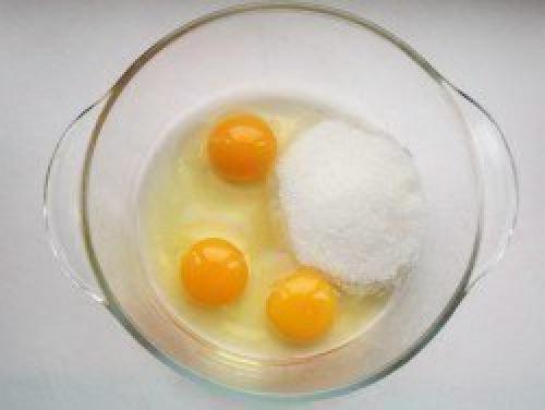 Низкокалорийные оладьи на кефире. 01 Низкокалорийные оладьи на кефире. 01