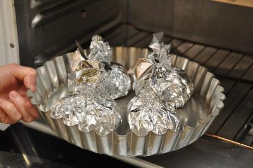 Куриные бомбочки с грибами. 04