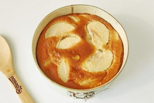 Парижский яблочный пирог. 02 Парижский яблочный пирог. 02