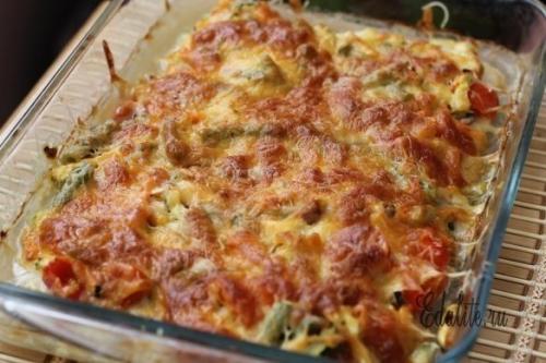 Куриный стейк с овощами. 07 Куриный стейк с овощами. 07