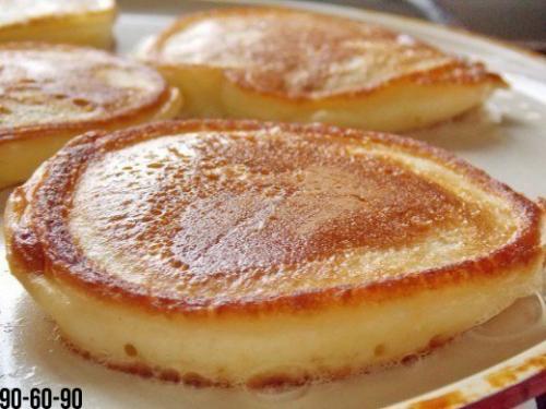 Низкокалорийные оладьи на кефире. 04 Низкокалорийные оладьи на кефире. 04