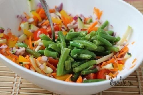 Куриный стейк с овощами. 03 Куриный стейк с овощами. 03