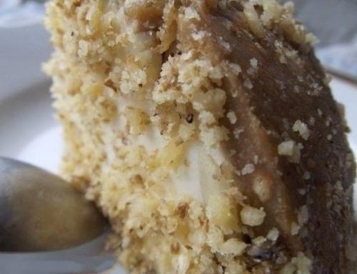 Банановый торт без выпечки Трюфельдинья. Банановый торт без выпечки Трюфельдинья.