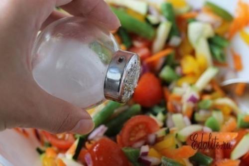 Куриный стейк с овощами. 04 Куриный стейк с овощами. 04