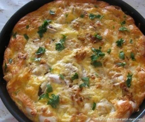 Запеканка из пельменей Ленивая Жена. Запеканка из пельменей Ленивая Жена.