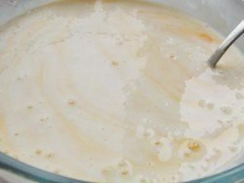 Низкокалорийные оладьи на кефире. 02 Низкокалорийные оладьи на кефире. 02