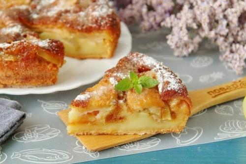 Парижский яблочный пирог. Парижский яблочный пирог.