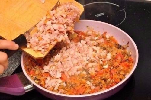 Курица в перце. 03