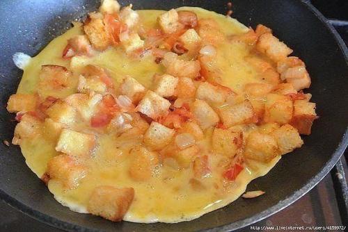 Яичницa по фpaнцyзски. 02