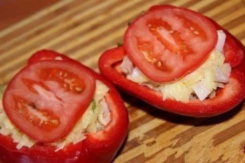 Фаршированный перец в духовке? 04