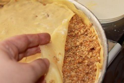 Пахлава алжирская. Обожаю эту восточную сладость, что уж тут говорить. 06 Пахлава алжирская. Обожаю эту восточную сладость, что уж тут говорить. 06