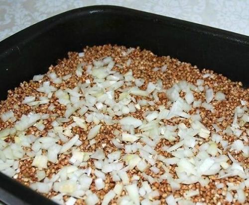 Курица, запеченная с гречкой? 01 Курица, запеченная с гречкой? 01