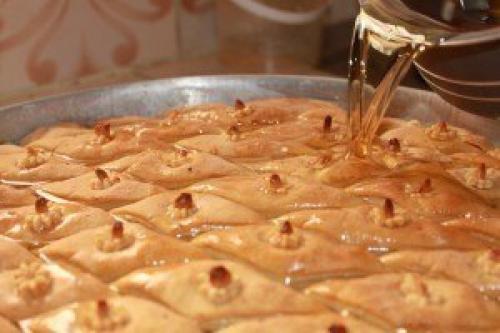 Пахлава алжирская. Обожаю эту восточную сладость, что уж тут говорить. 09 Пахлава алжирская. Обожаю эту восточную сладость, что уж тут говорить. 09