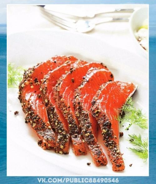 Очень ароматно. Семга Гравлакс. 05 Очень ароматно. Семга Гравлакс. 05