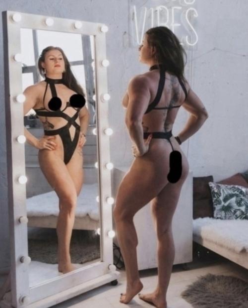 Отвергнутая Дочь Актрисы: как Трудное Детство и Отсутствие Материнской Любви Стали Причиной Стремления к Бодибилдингу. 02