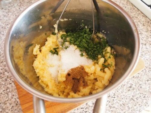 Алупатры (картофельные рулетики). 01 Алупатры (картофельные рулетики). 01