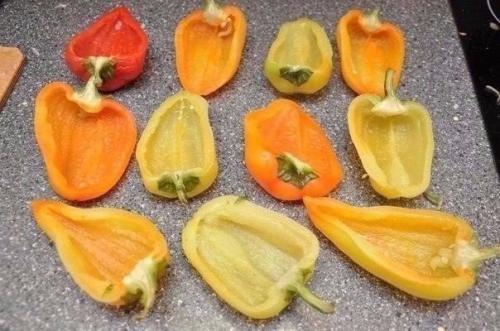 Курица в перце. 01