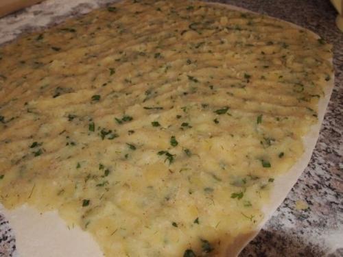 Алупатры (картофельные рулетики). 05 Алупатры (картофельные рулетики). 05