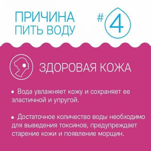 Всего лишь стакан воды, а как много он дает вашему здоровью? 03