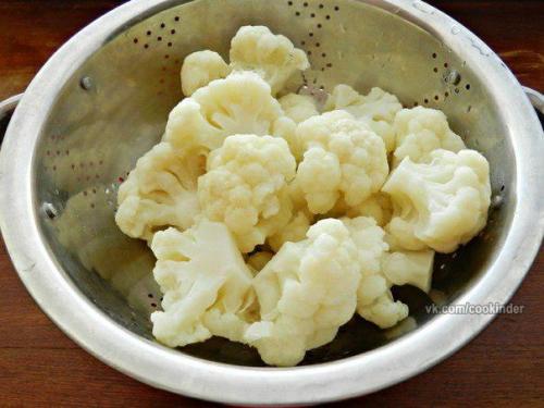 Цветная капуста, запечённая в духовке. 02 Цветная капуста, запечённая в духовке. 02