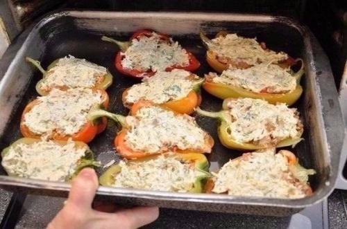 Курица в перце. 05