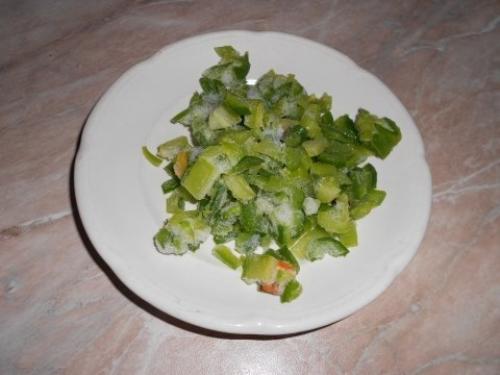 Мы готовим пикантные макароны в духовке. 03 Мы готовим пикантные макароны в духовке. 03