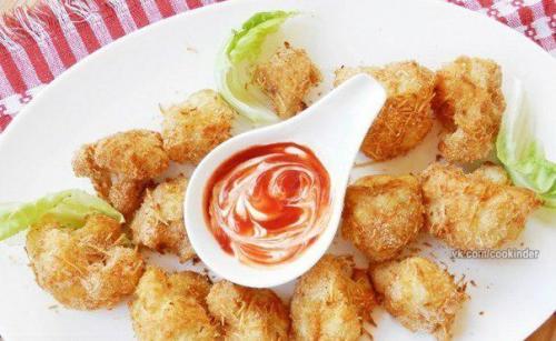 Цветная капуста, запечённая в духовке. Цветная капуста, запечённая в духовке.