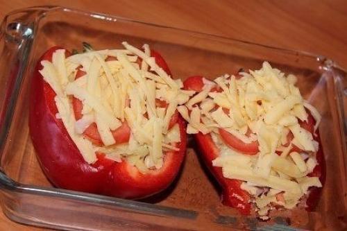 Фаршированный перец в духовке? 05