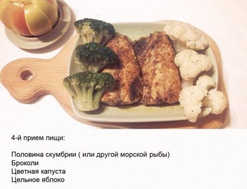 Пример дневного рациона! 04