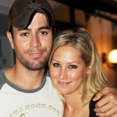 Замечательная пара - Анна Курникова и Энрике иглесиас. 05