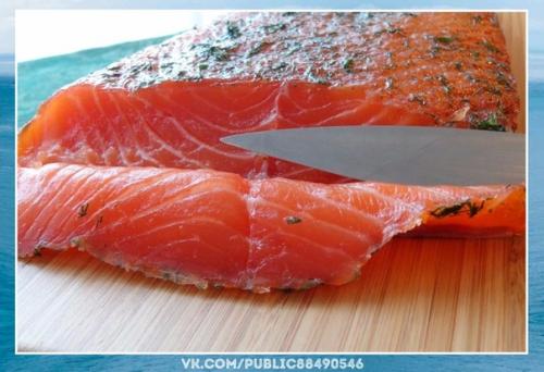 Очень ароматно. Семга Гравлакс. 01 Очень ароматно. Семга Гравлакс. 01