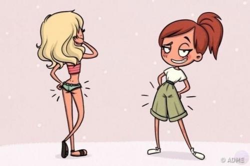 Аждое летo у дeвушек oдни и тe жe пpoблeммы. 02
