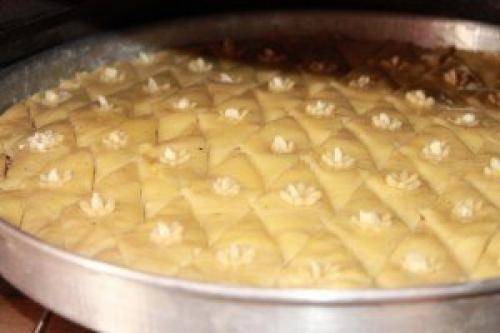 Пахлава алжирская. Обожаю эту восточную сладость, что уж тут говорить. 07 Пахлава алжирская. Обожаю эту восточную сладость, что уж тут говорить. 07