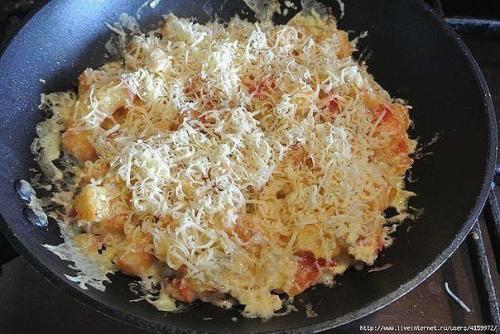 Яичницa по фpaнцyзски. 03