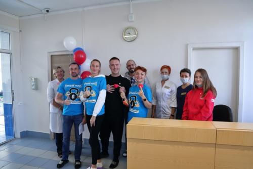 А ты знал, что 17 сентября отмечается всемирный день донора костного мозга? 02