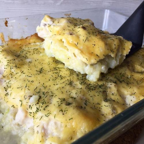 Кaбачковая запеканка. Кбжу на 100 г: 103/12/4/3.