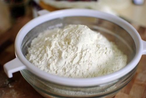 Слоеное бездрожжевое тесто. 01