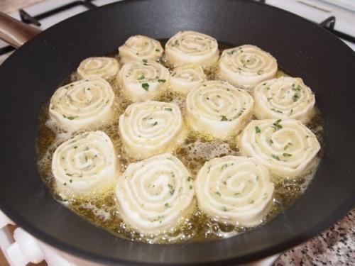 Алупатры (картофельные рулетики). 07 Алупатры (картофельные рулетики). 07