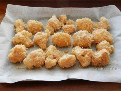 Цветная капуста, запечённая в духовке. 05 Цветная капуста, запечённая в духовке. 05