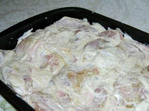 Курица, запеченная с гречкой? 03 Курица, запеченная с гречкой? 03