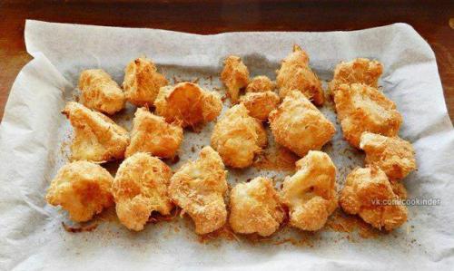 Цветная капуста, запечённая в духовке. 06 Цветная капуста, запечённая в духовке. 06