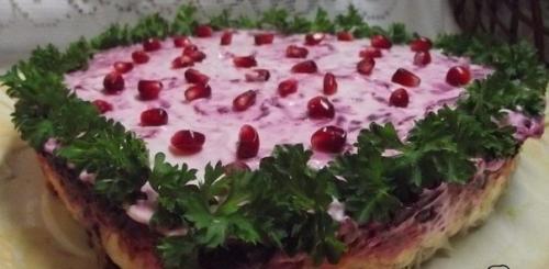 Топ - 5 вкуснейших салатов на праздничный стол? 02 Топ - 5 вкуснейших салатов на праздничный стол? 02