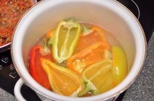 Курица в перце. 02