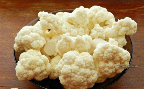 Цветная капуста, запечённая в духовке. 01 Цветная капуста, запечённая в духовке. 01