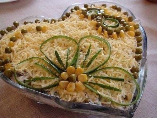 Топ - 5 вкуснейших салатов на праздничный стол? 04 Топ - 5 вкуснейших салатов на праздничный стол? 04