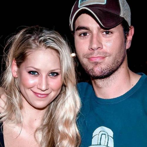 Замечательная пара - Анна Курникова и Энрике иглесиас. 03